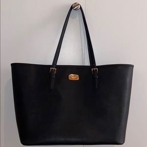 MICHAEL KORS: Black Tote